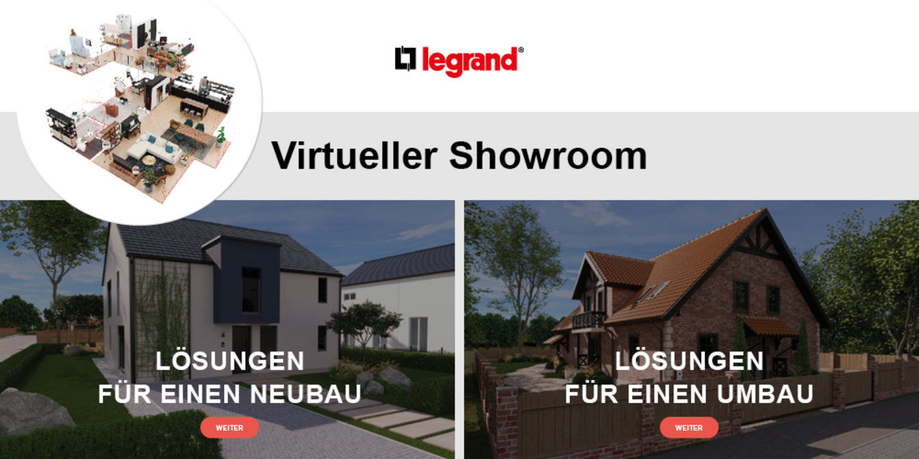 Virtueller Showroom bei Elektro Krapf in Vohenstrauß