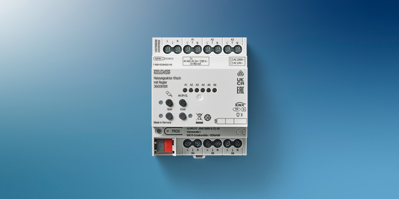 KNX Heizungsaktor 6-fach bei Elektro Krapf in Vohenstrauß