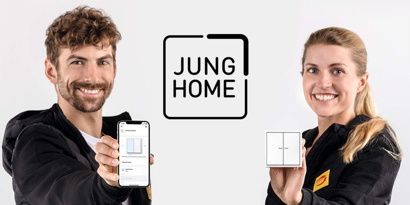 JUNG HOME bei Elektro Krapf in Vohenstrauß