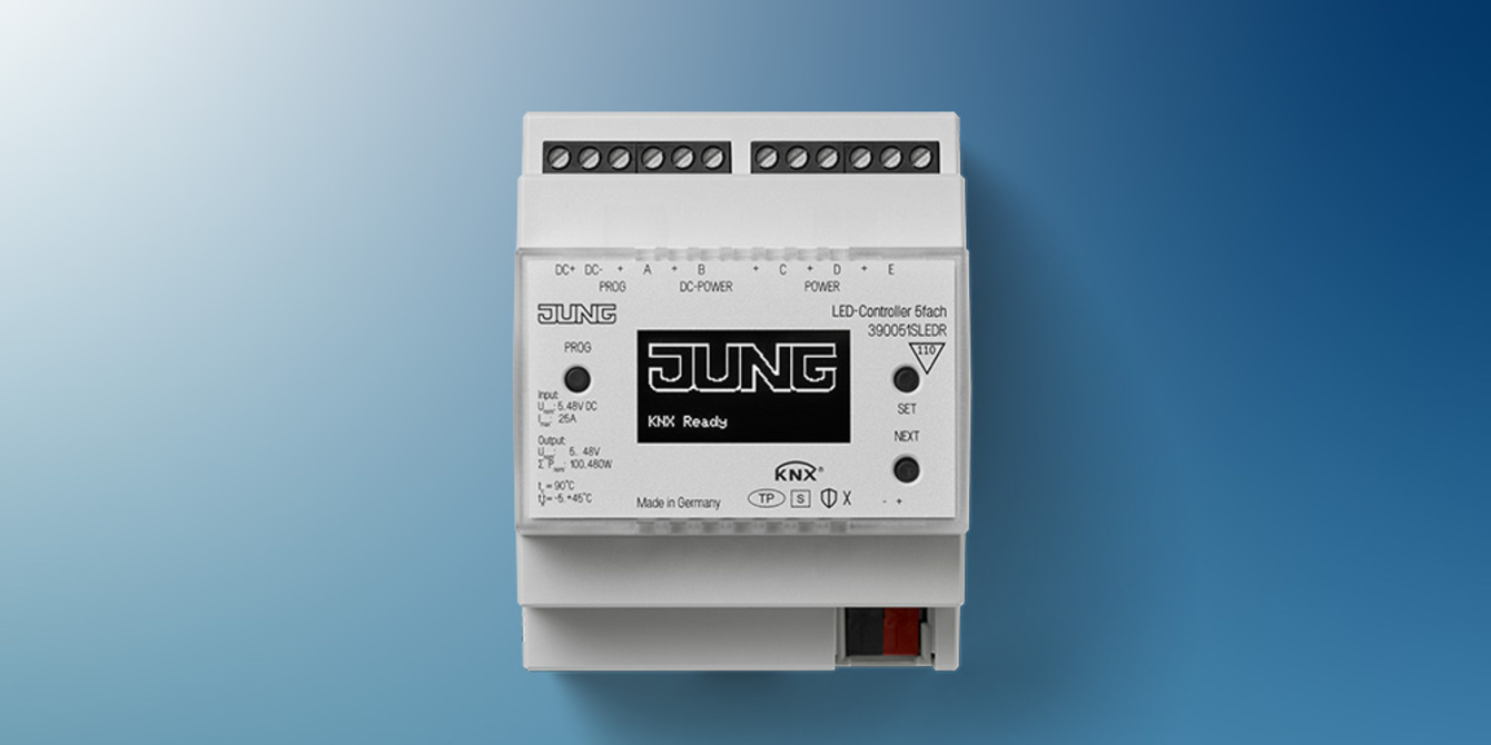 KNX LED-Controller bei Elektro Krapf in Vohenstrauß