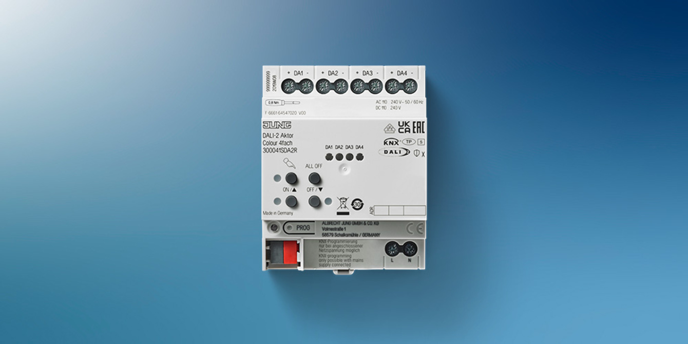 KNX DALI 2 Gateway Colour bei Elektro Krapf in Vohenstrauß